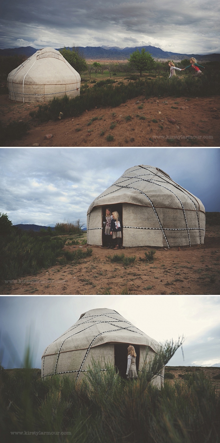 Kirsty Larmour yurt in Kyrgyzstan_01