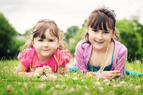 2 of my favourite little girls | UK Child Photographer - Kirsty Larmour ...