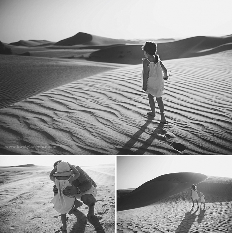 Abu Dhabi Family desert photoshoot