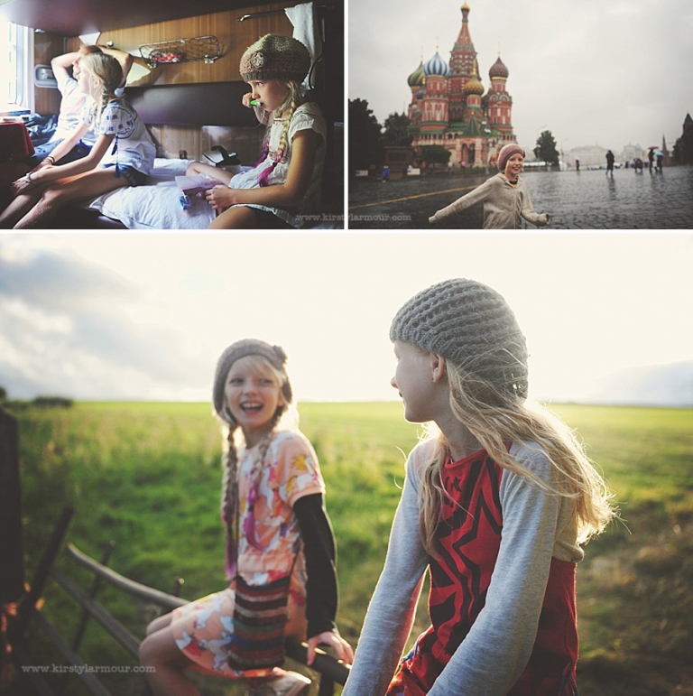 Family Travel with kids photography