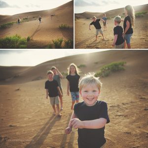 Abu Dhabi family desert photographer