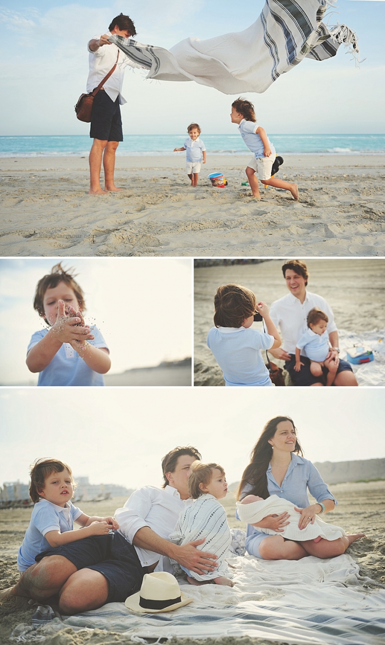 Abu Dhabi family beach photography