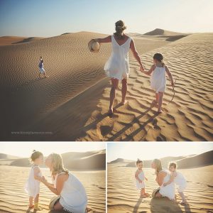 Abu Dhabi family desert photographer