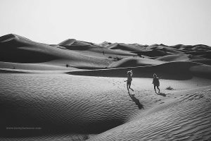 Abu Dhabi Desert Photo Shoot
