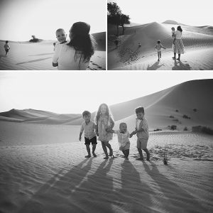 Abu Dhabi Desert Photography