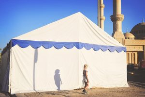 Ramadan tents in Abu Dhabi