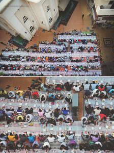 Abu Dhabi Ramadan iftar photos
