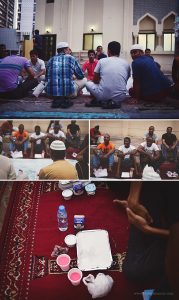 Abu Dhabi Ramadan iftar photos