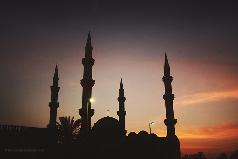 Abu Dhabi iftar photos
