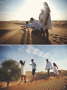 Abu Dhabi desert photographer