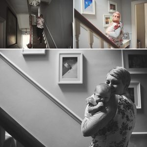 Manchester UK newborn family photography