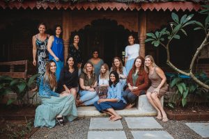 The attendees of The wondering Light photography retreat in Goa, India