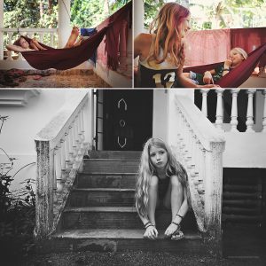 Photos on the front step in Goa India by Expat photographer Kirsty Larmour